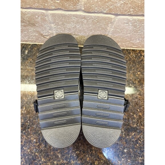 Dr. Martens Women’s Voss Quad Platform Sandal Black Hydro Size 10 New - Picture 6 of 7